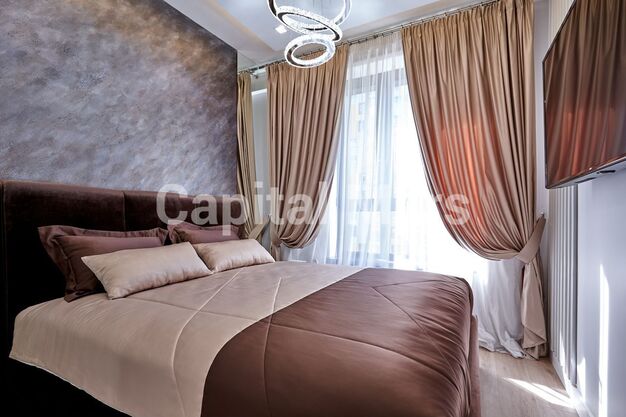 Спальня в квартире на проезд Береговой, д 5 к 2