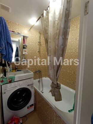 Ванная комната в квартире на ул Косинская, д 14 к 1