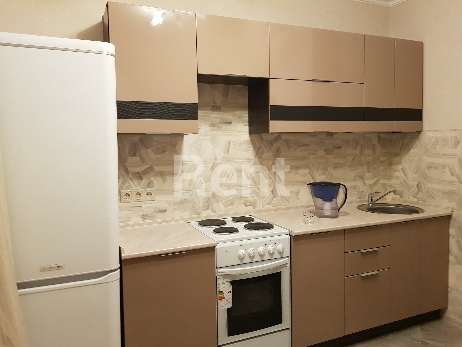 Кухня в квартире на ул Изюмская, д 37 к 1