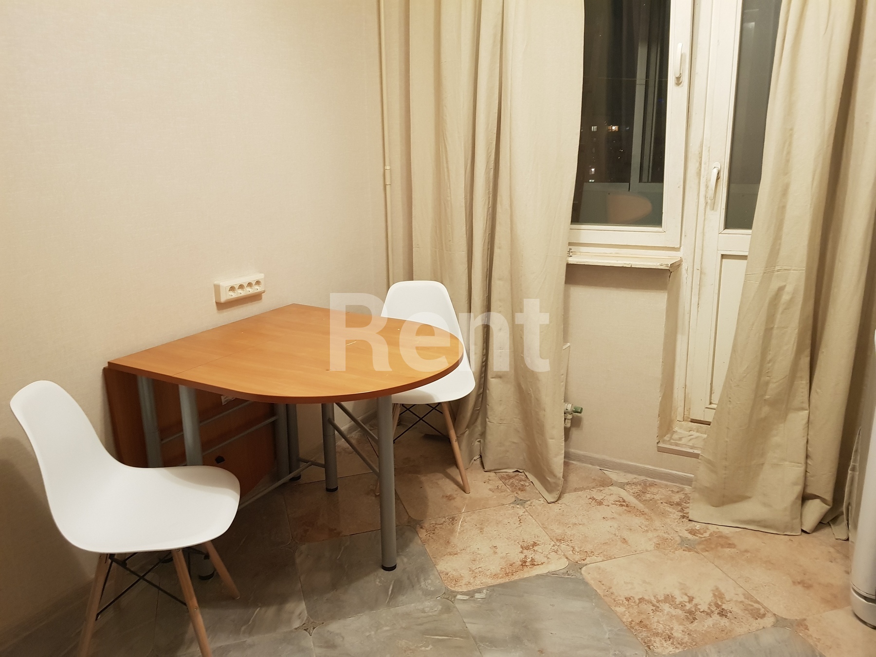 Кухня в квартире на ул Изюмская, д 37 к 1