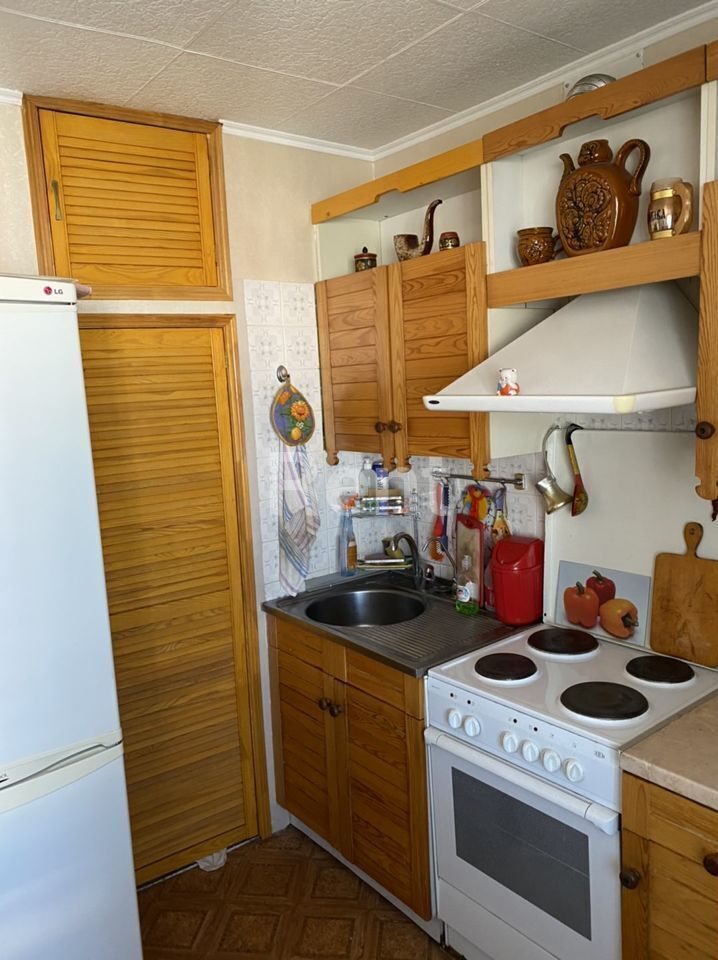 Кухня в квартире на ш Энтузиастов, д 98 к 7