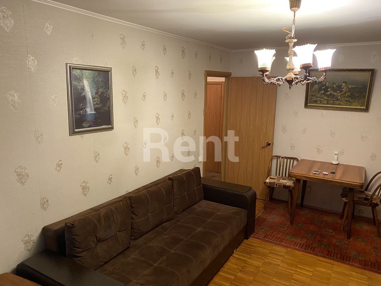 Гостиная в квартире на ш Энтузиастов, д 98 к 7