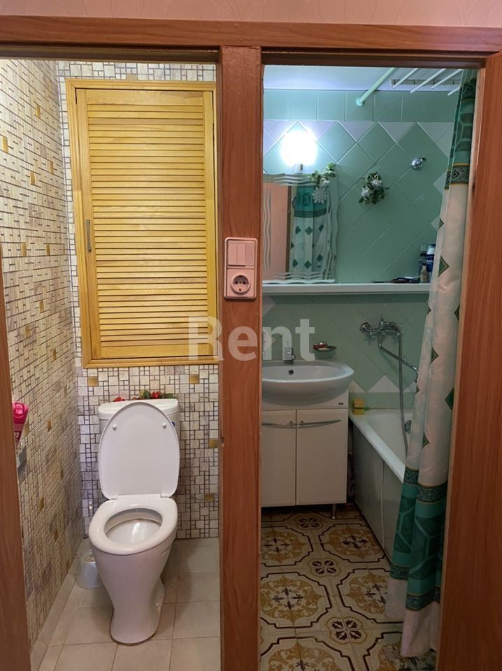 Ванная комната в квартире на ш Энтузиастов, д 98 к 7