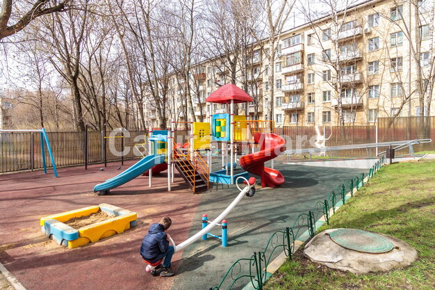 Детская площадка в квартире на ш Можайское, д 22 к 1