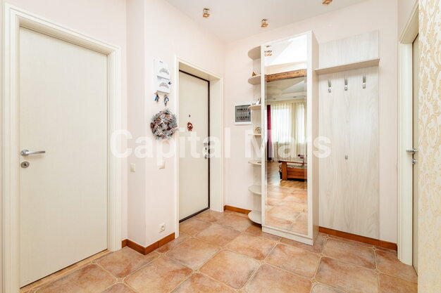 Коридор в квартире на ш Можайское, д 22 к 1