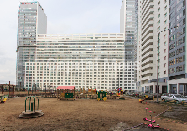 Детская площадка в квартире на проезд Нагатинский 1-й, д 11 к 2