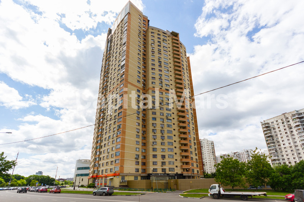 Фасад в квартире на ул Крылатские Холмы, д 37