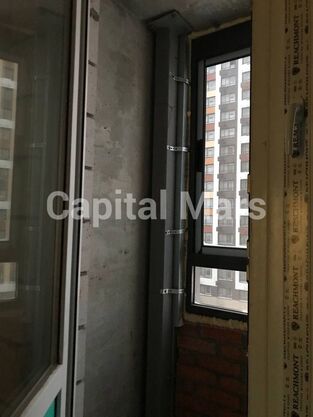 Лоджия в квартире на Московская обл, рп Новоивановское, б-р Эйнштейна, д 1
