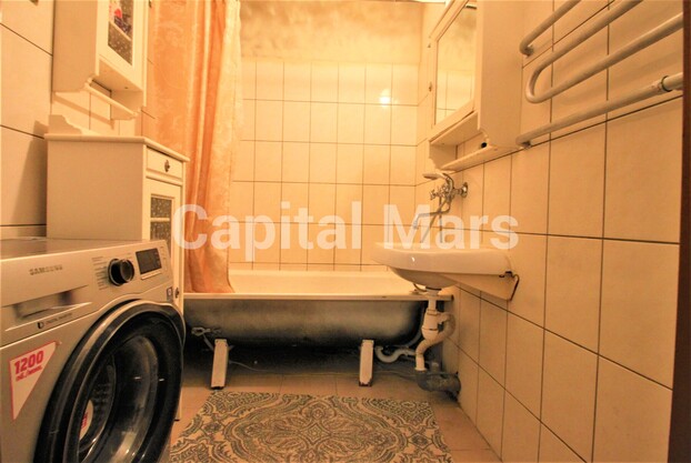 Ванная комната в квартире на Московская обл, г Мытищи, ул Юбилейная, д 16