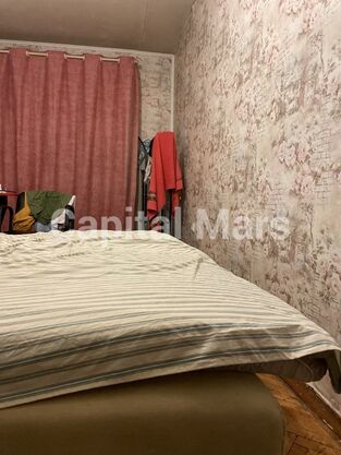Спальня в квартире на ул Зеленодольская, д 21 к 1