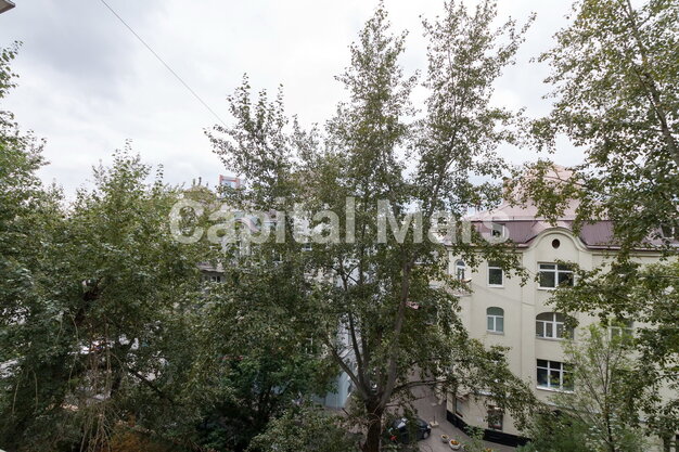Вид из окна в квартире на пр-кт Ленинградский, д 28