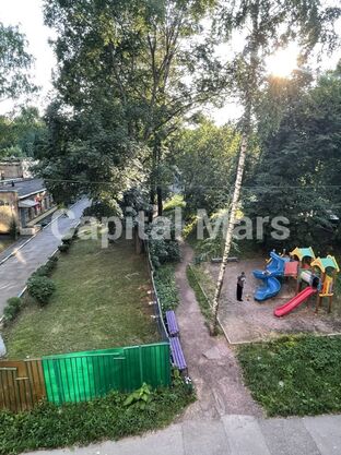 Вид из окна в квартире на ул Каховка, д 7 к 2