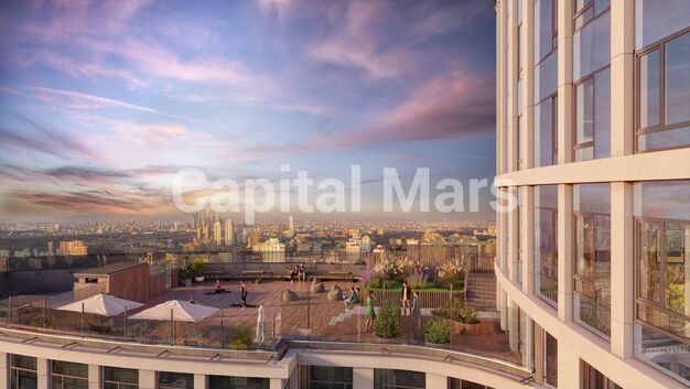 Проект в квартире на ул Лобачевского, д 120 к 1