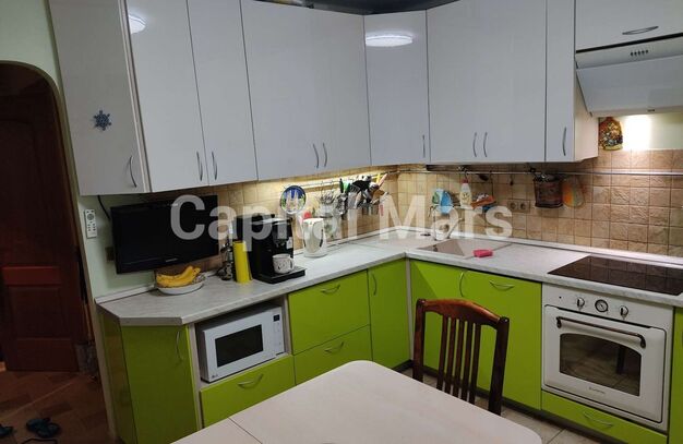 Кухня в квартире на ул Таллинская, д 32 к 3