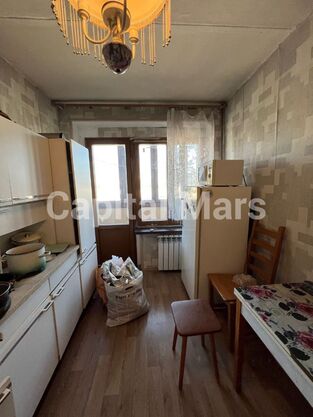 Кухня в квартире на ул. Флотская, д. 37