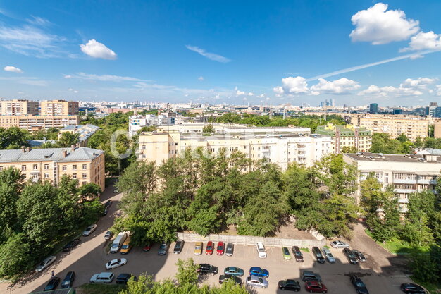 Вид из окна в квартире на ул Велозаводская, д 2 к 3