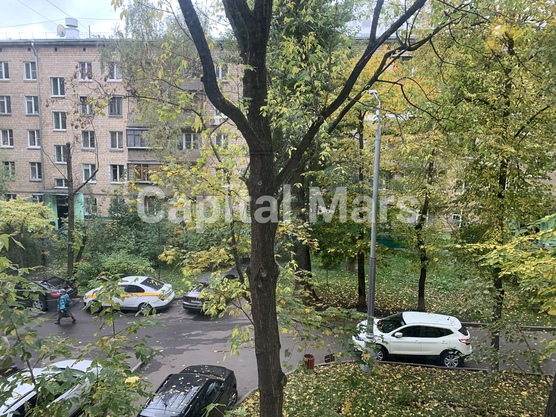 Вид из окна в квартире на ул. Малая Калитниковская, д. 5