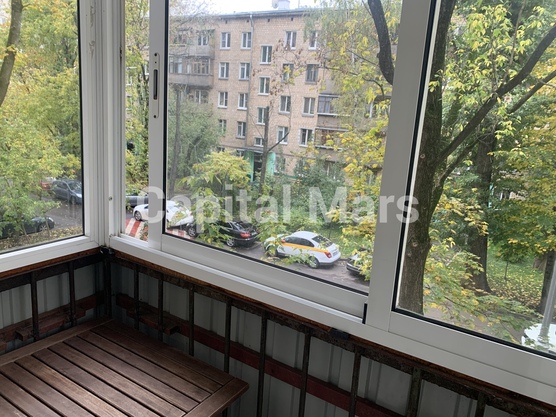 Балкон в квартире на ул. Малая Калитниковская, д. 5