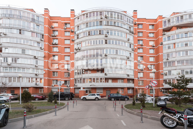 Фасад в квартире на ул Большая Филёвская, д 16 к 1