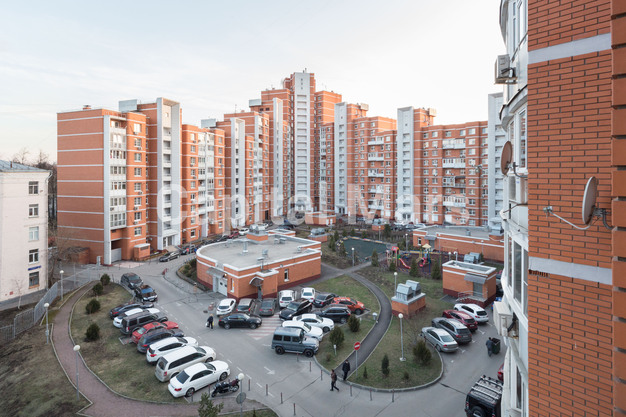 Вид из окна в квартире на ул Большая Филёвская, д 16 к 1