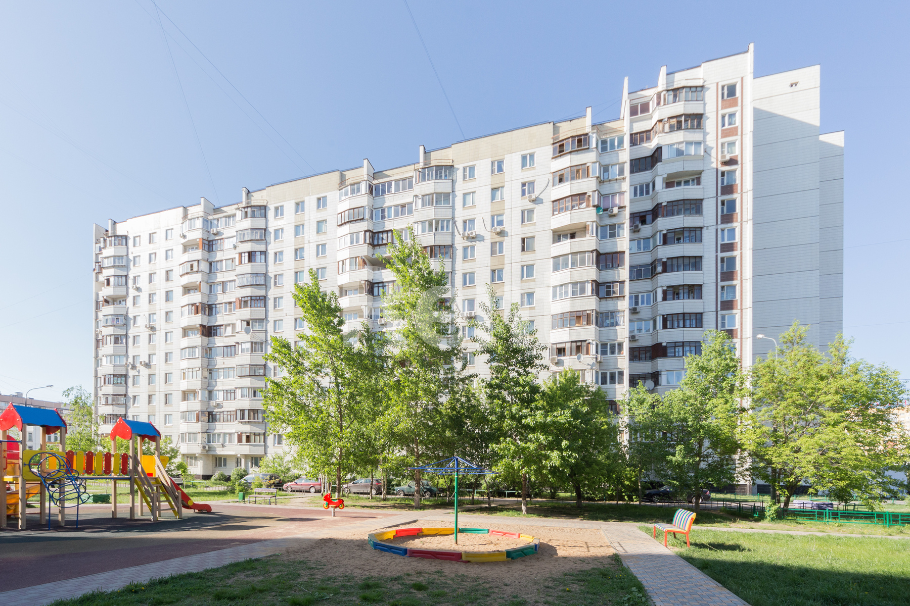 Фасад в квартире на ул Генерала Кузнецова, д 14 к 1