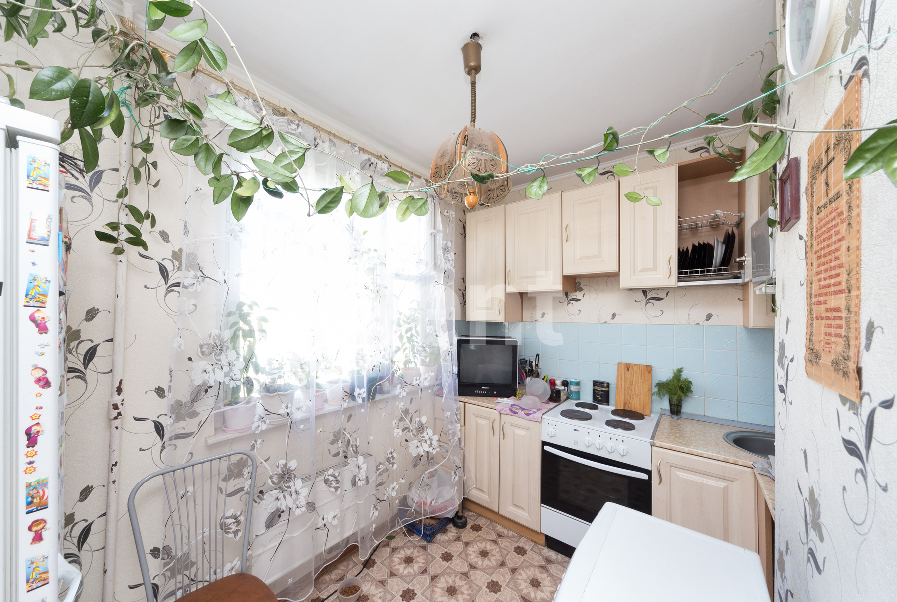 Кухня в квартире на ул Генерала Кузнецова, д 14 к 1