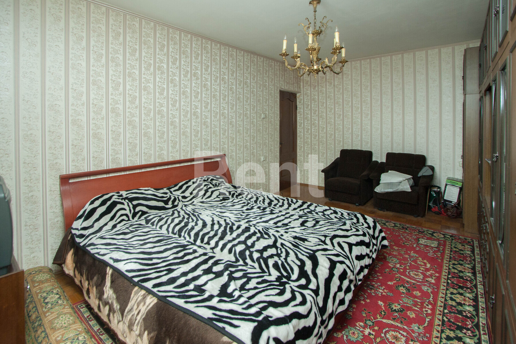 Спальня в квартире на ул Маршала Захарова, д 12 к 3