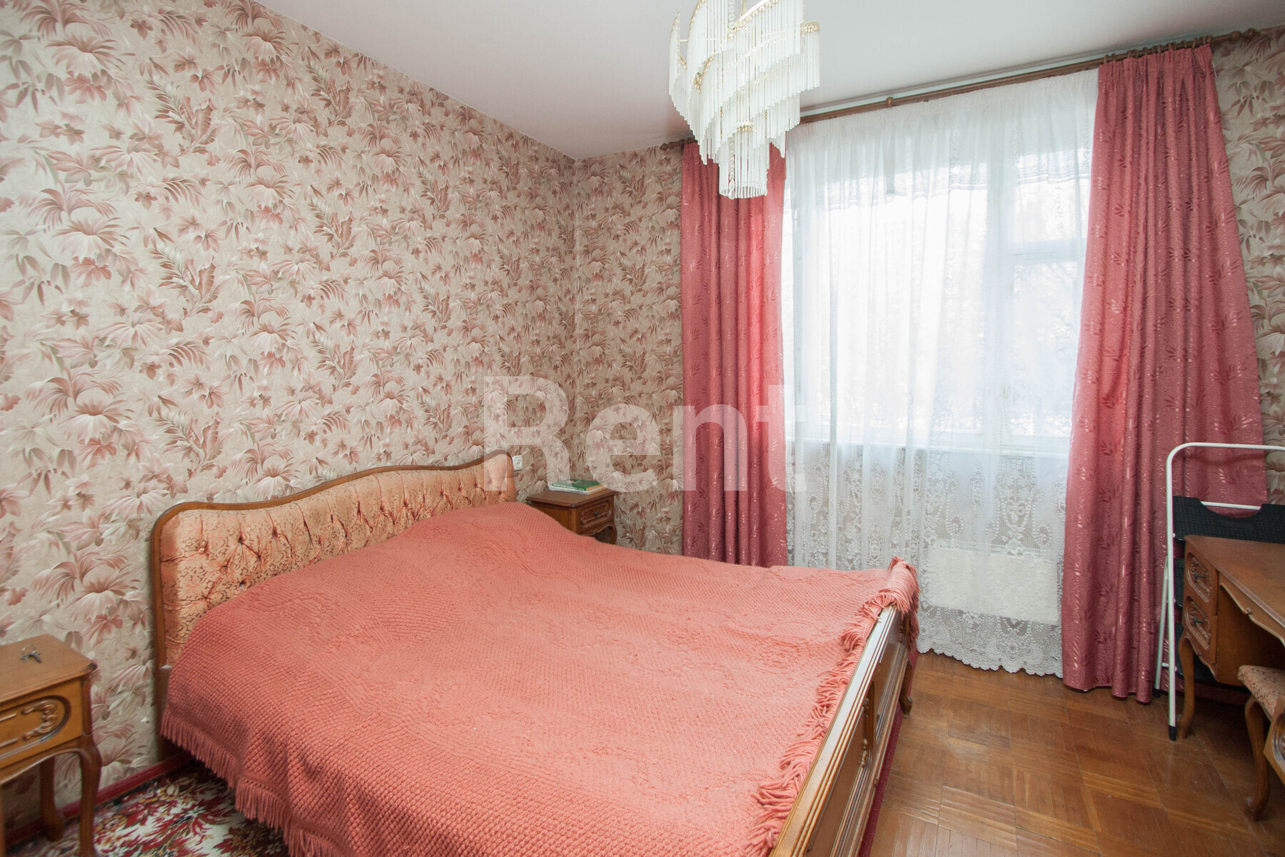 Спальня в квартире на ул Маршала Захарова, д 12 к 3