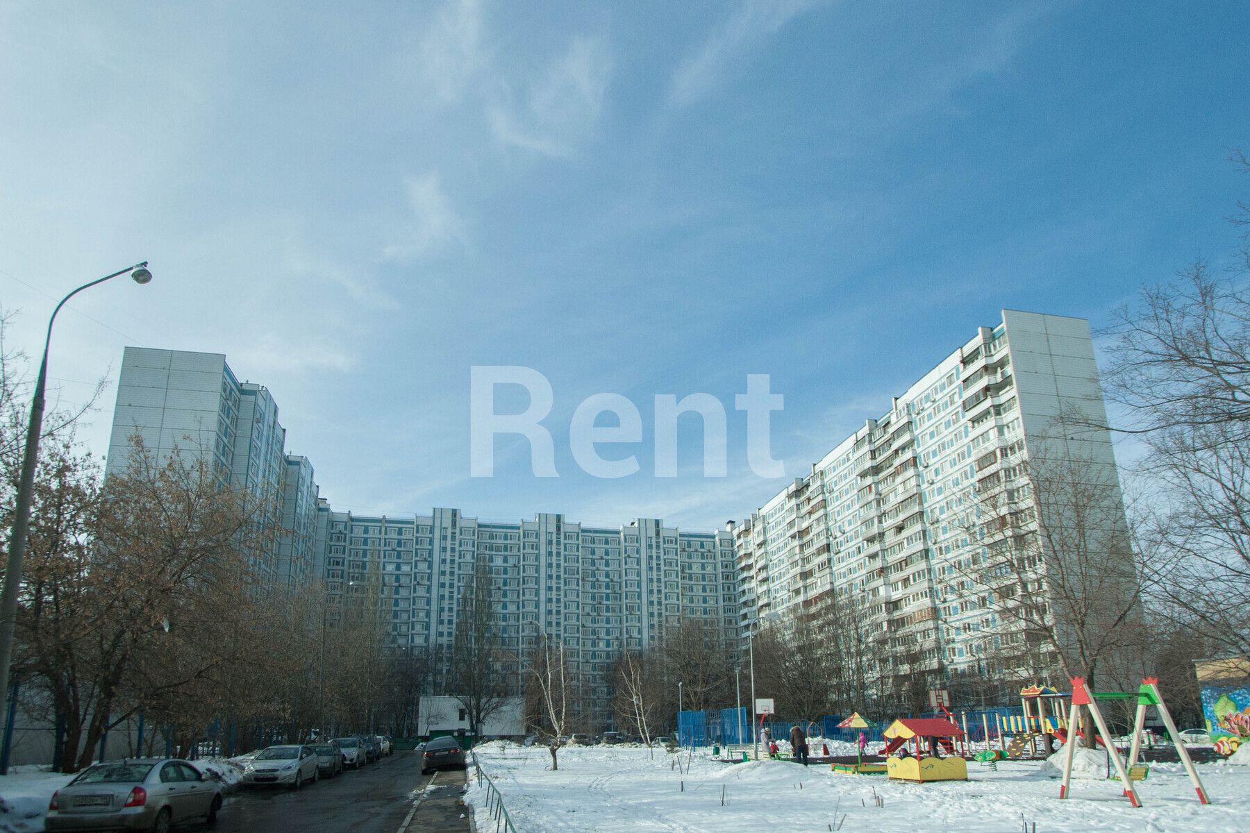 Фасад в квартире на ул Маршала Захарова, д 12 к 3