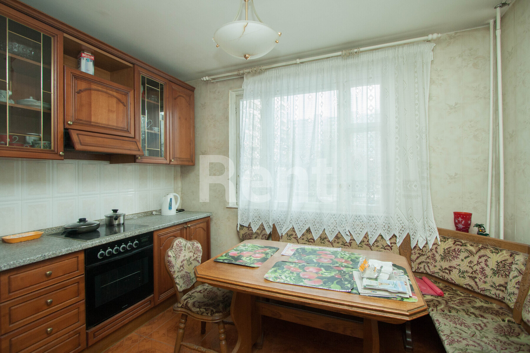 Кухня в квартире на ул Маршала Захарова, д 12 к 3