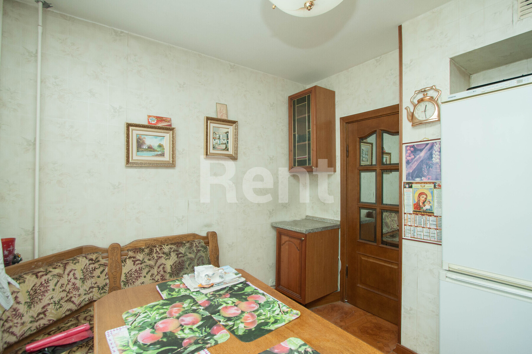 Кухня в квартире на ул Маршала Захарова, д 12 к 3