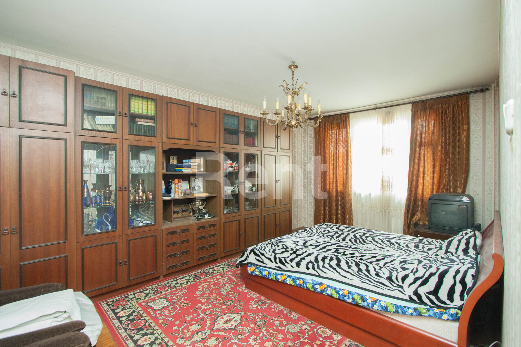 Спальня в квартире на ул Маршала Захарова, д 12 к 3