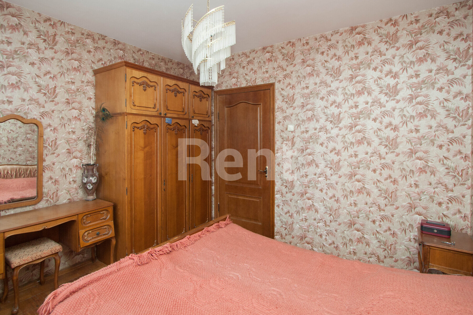 Спальня в квартире на ул Маршала Захарова, д 12 к 3