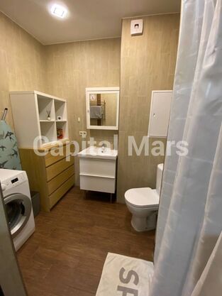 Ванная комната в квартире на ул. Новодмитровская, д. 2, к. 5