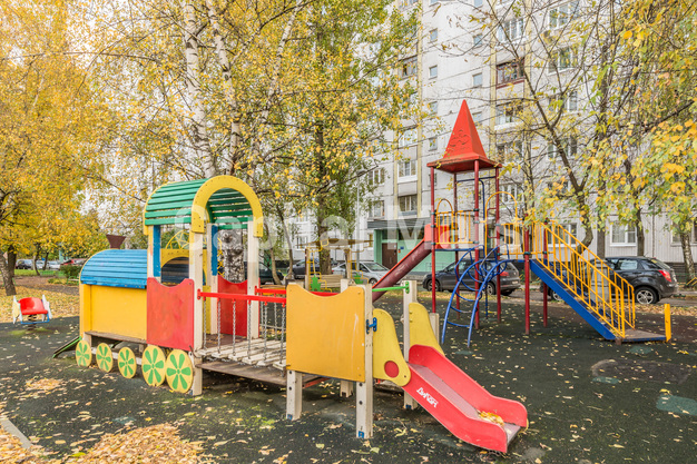 Детская площадка в квартире на ул Кастанаевская, д 62