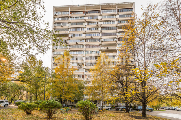 Фасад в квартире на ул Кастанаевская, д 62
