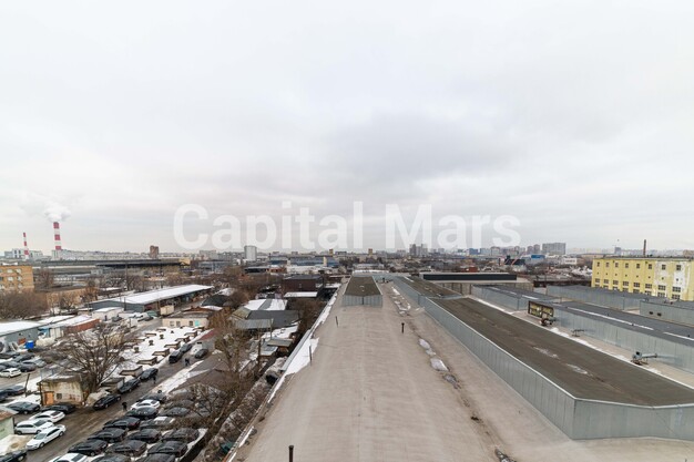 Вид из окна в квартире на ул Подъёмная, д 14 стр 37