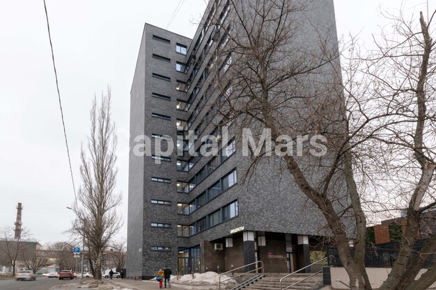 Фасад в квартире на ул Подъёмная, д 14 стр 37