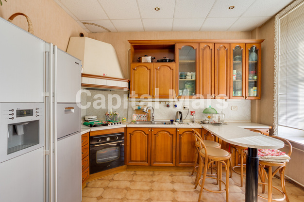 Кухня в квартире на ул Люсиновская, д 53