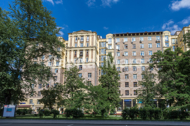 Фасад в квартире на ул Люсиновская, д 53