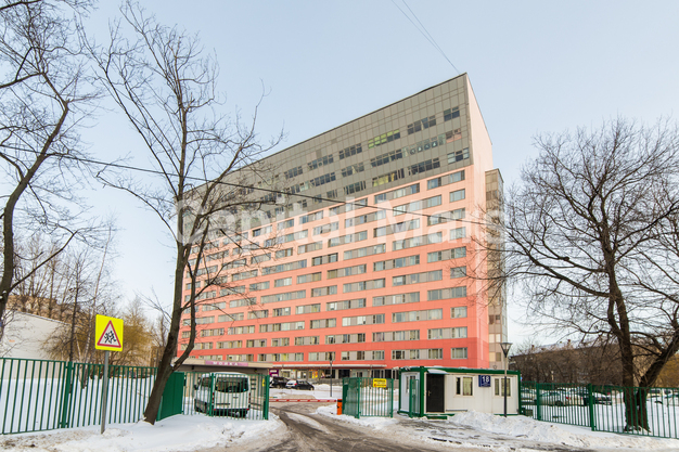 Фасад в квартире на Симферопольский проезд, д 18