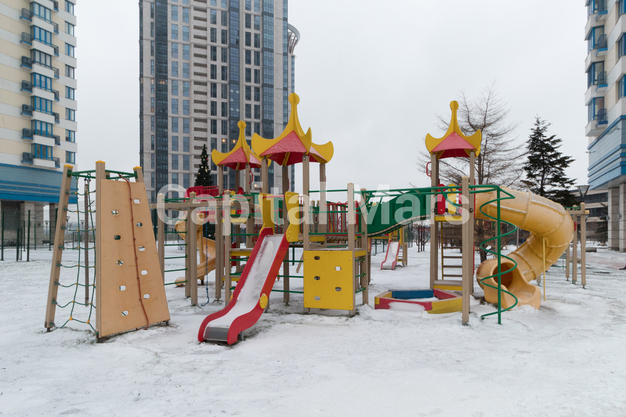 Детская площадка в квартире на ул Мосфильмовская, д 70 к 2