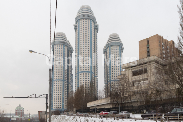 Фасад в квартире на ул Мосфильмовская, д 70 к 2