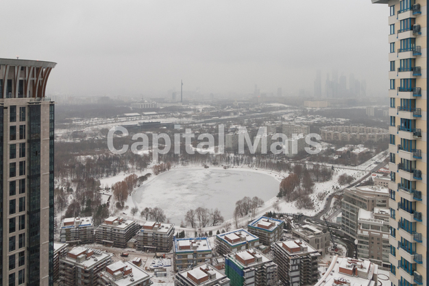 Вид из окна в квартире на ул Мосфильмовская, д 70 к 2