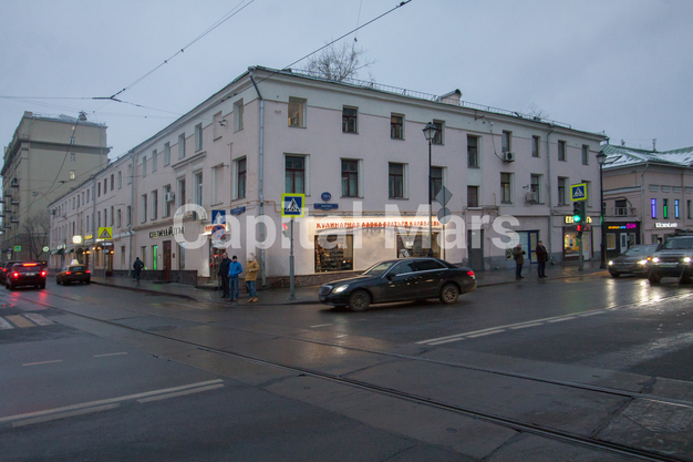 Фасад в квартире на ул Покровка, д 14/2 стр 3