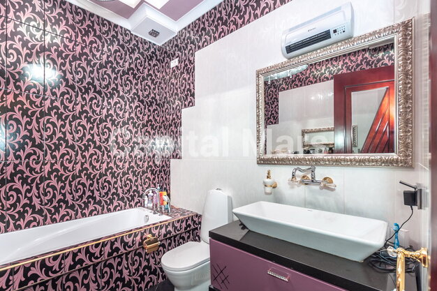 Ванная комната в квартире на Чапаевский пер, д 3