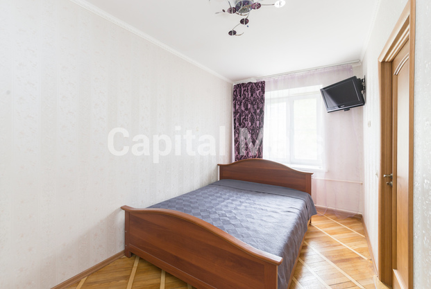 Спальня в квартире на наб Овчинниковская, д 22/24 стр 2