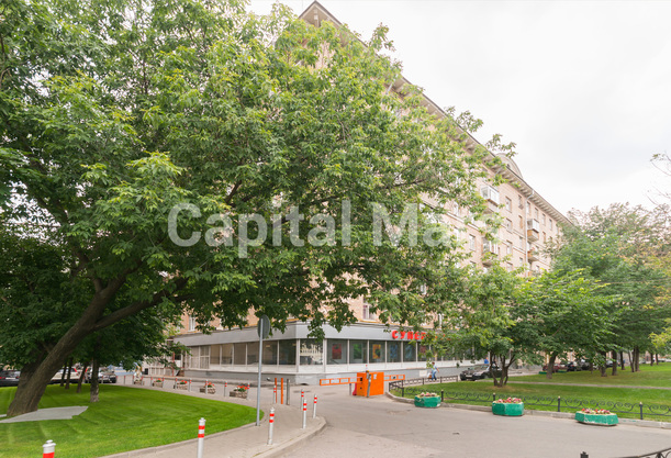 Фасад в квартире на наб Овчинниковская, д 22/24 стр 2