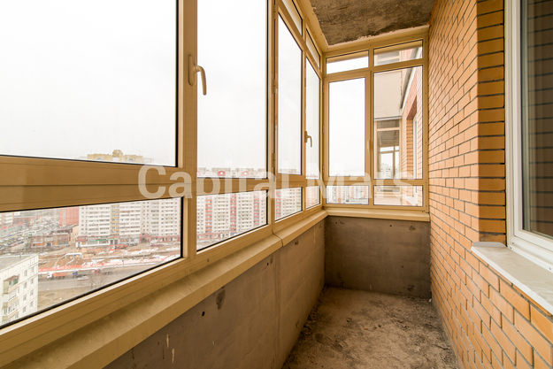 Балкон в квартире на пр-кт Мичуринский, д 26