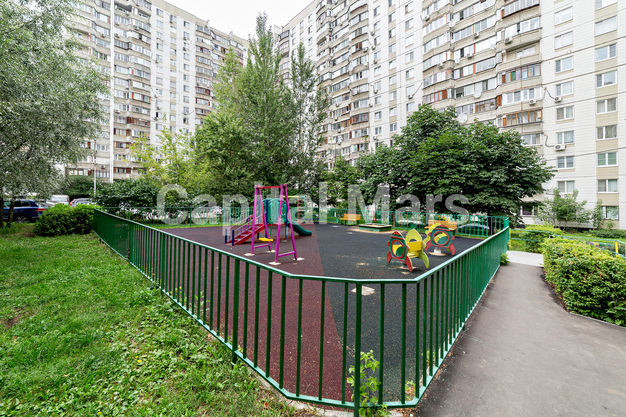 Детская площадка в квартире на ул Намёткина, д 9 к 1
